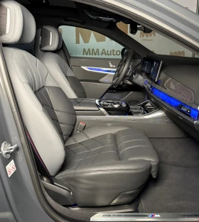 BMW 740 d xDrive* MSportPRO* IconicGlow* B&W* Carbon* HuD, снимка 10