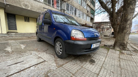 Renault Kangoo 1.4 ГАЗ, снимка 1 - Автомобили и джипове - 45466141