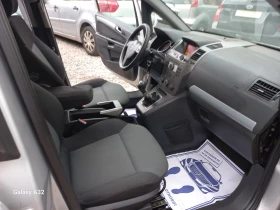 Opel Zafira 1.8&#34;benz/7mesten, снимка 9