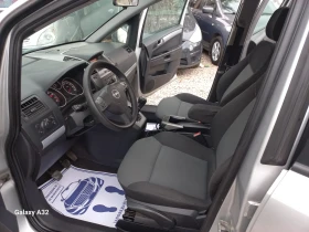 Opel Zafira 1.8&#34;benz/7mesten, снимка 12