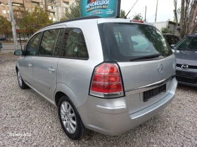 Opel Zafira 1.8&#34;benz/7mesten, снимка 4