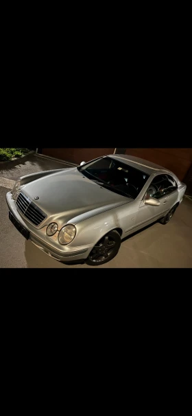  Mercedes-Benz CLK