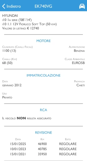 Hyundai I10 1.1i/48x.km/Facelift | Mobile.bg    16