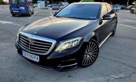 Mercedes-Benz S 350  9G/4-MATIC/LONG/AMG/PANORAMA/3xTV/360/, снимка 1