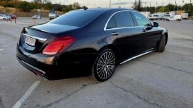 Mercedes-Benz S 350  9G/4-MATIC/LONG/AMG/PANORAMA/3xTV/360/, снимка 5
