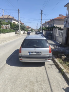 ����� �� �������� �� Peugeot 306