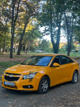����� �� �������� �� Chevrolet Cruze