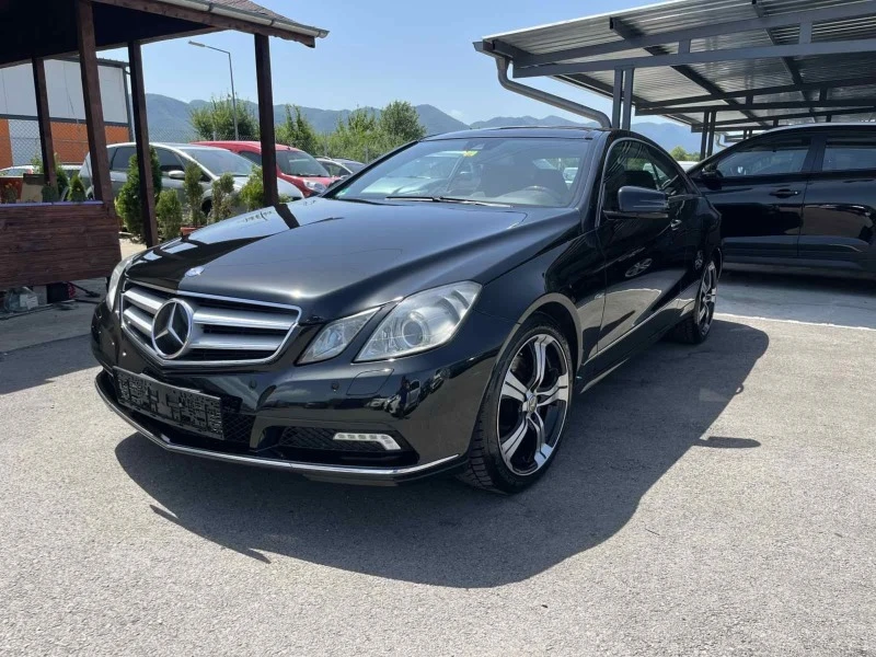 Mercedes-Benz E 350 3.0 CDI AMG, снимка 1 - Автомобили и джипове - 46764612