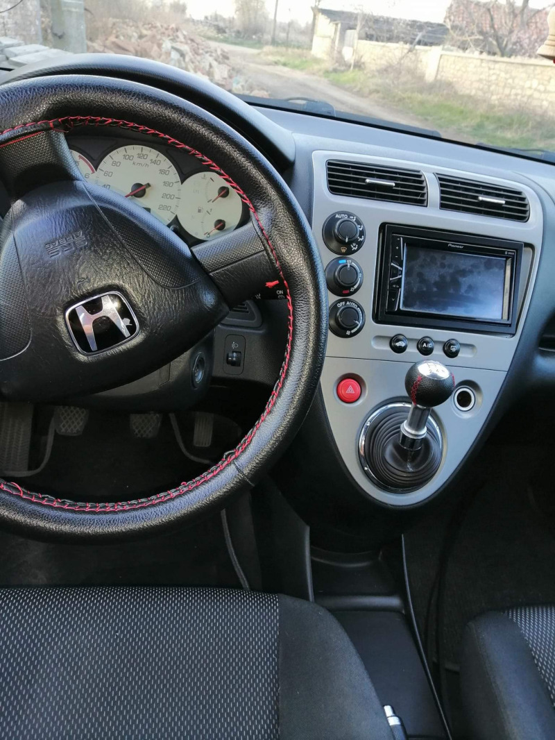 Honda Civic CTdi, снимка 4 - Автомобили и джипове - 45024258