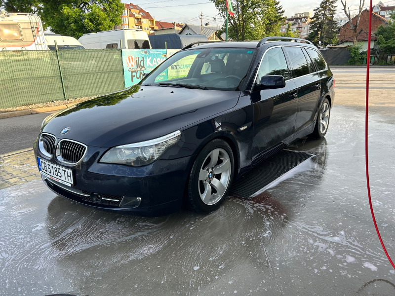 BMW 535 3.0d-286k. Facelift , снимка 3 - Автомобили и джипове - 46058439