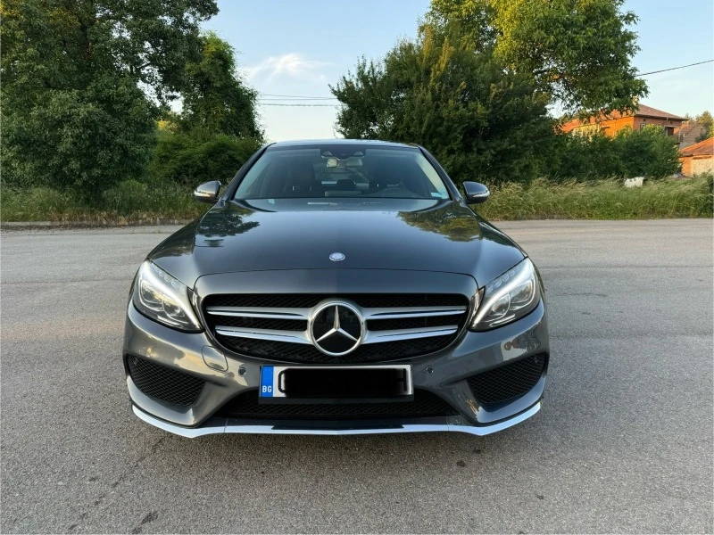 Mercedes-Benz C 250 AMG 116000km 4x4 всички екстри за модела, снимка 1 - Автомобили и джипове - 47214352