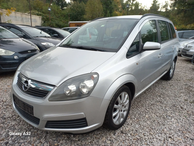 Opel Zafira 1.8&#34;benz/7mesten, снимка 2 - Автомобили и джипове - 47465639