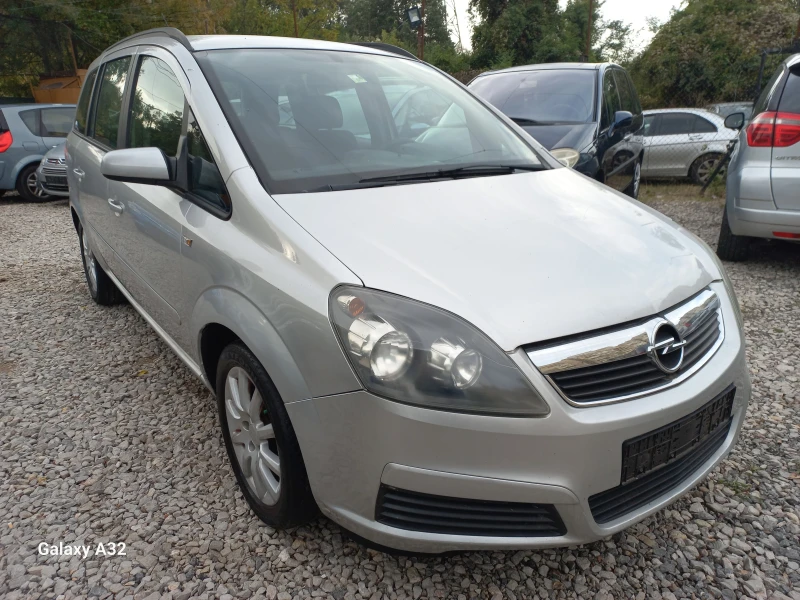 Opel Zafira 1.8&#34;benz/7mesten, снимка 1 - Автомобили и джипове - 47465639