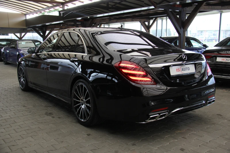 Mercedes-Benz S 560 AMG/Burmester/MagicSky/HuD/SoundActive, снимка 6 - Автомобили и джипове - 47466510