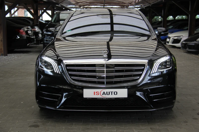 Mercedes-Benz S 560 AMG/Burmester/MagicSky/HuD/SoundActive, снимка 1 - Автомобили и джипове - 47466510