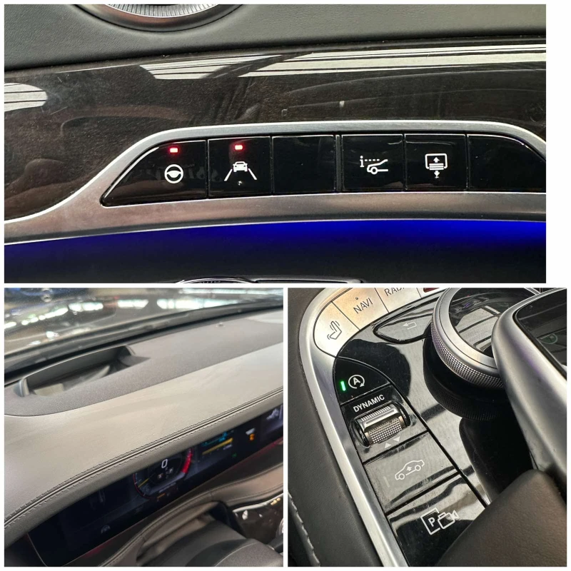 Mercedes-Benz S 560 AMG/Burmester/MagicSky/HuD/SoundActive, снимка 10 - Автомобили и джипове - 47466510