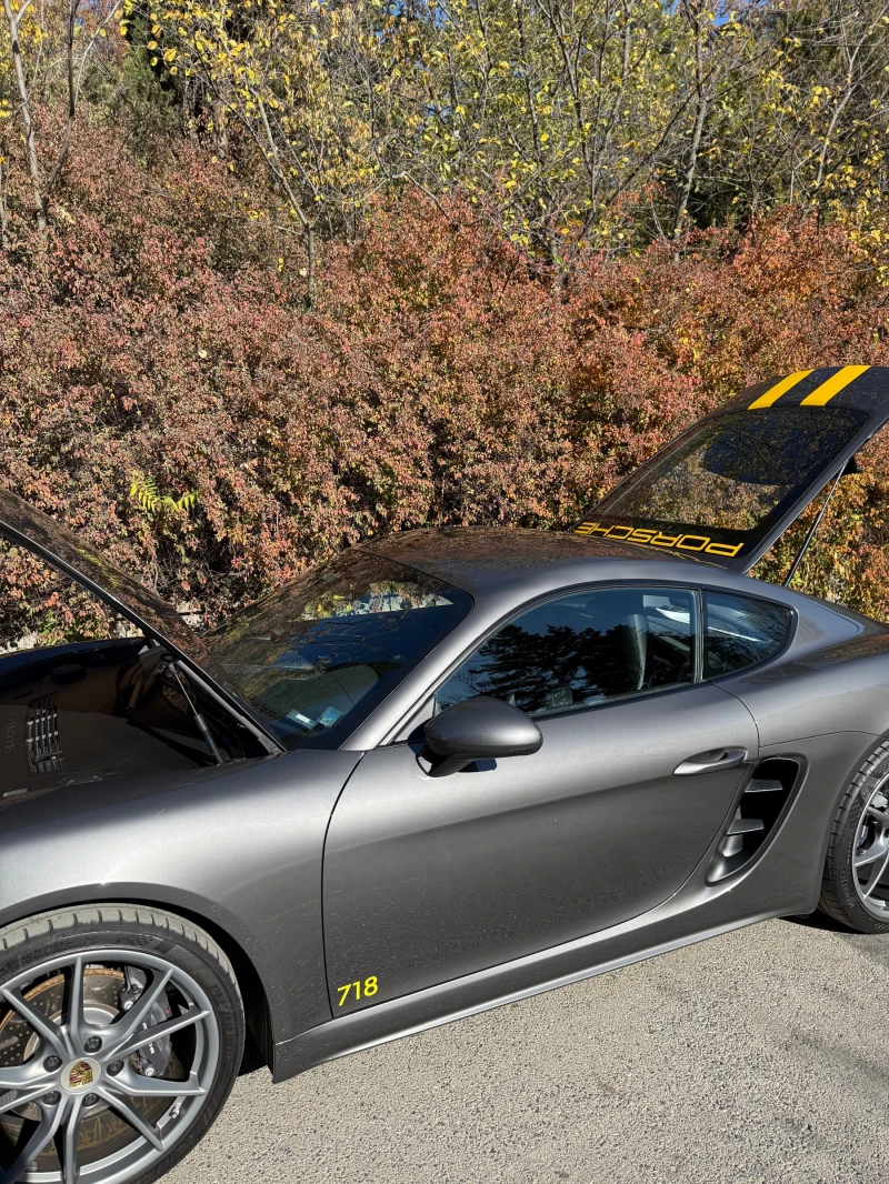 Porsche Cayman, снимка 6 - Автомобили и джипове - 52304875
