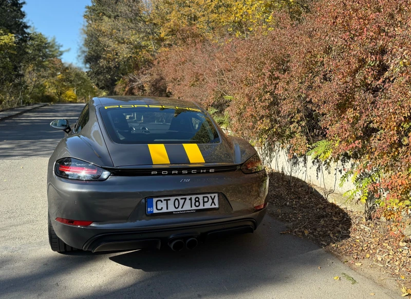 Porsche Cayman, снимка 8 - Автомобили и джипове - 52304875