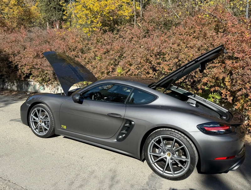 Porsche Cayman, снимка 5 - Автомобили и джипове - 52304875