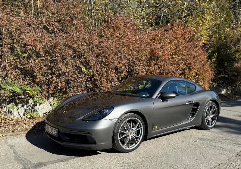 Porsche Cayman, снимка 8 - Автомобили и джипове - 48245447