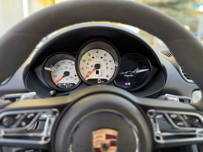 Porsche Cayman, снимка 12 - Автомобили и джипове - 52304875