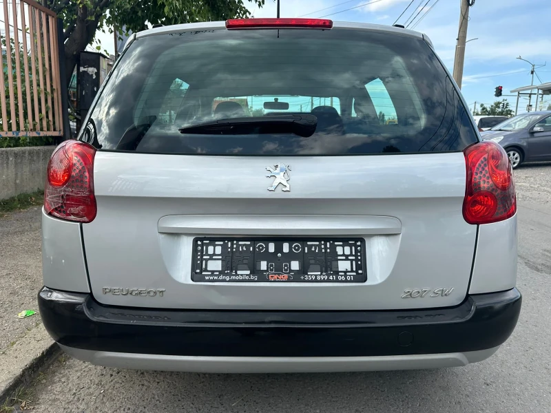 Peugeot 207 1, 600HDI EURO4 , снимка 6 - Автомобили и джипове - 47806936