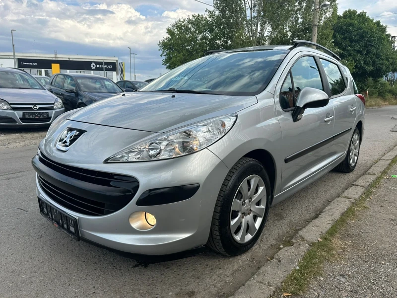 Peugeot 207 1, 600HDI EURO4 , снимка 4 - Автомобили и джипове - 47806936
