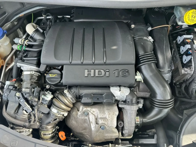 Peugeot 207 1, 600HDI EURO4 , снимка 15 - Автомобили и джипове - 47806936