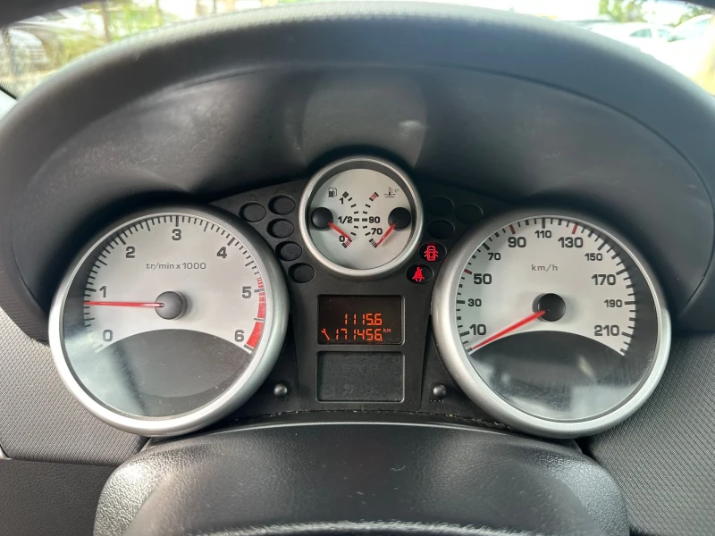 Peugeot 207 1, 600HDI EURO4 , снимка 12 - Автомобили и джипове - 47806936