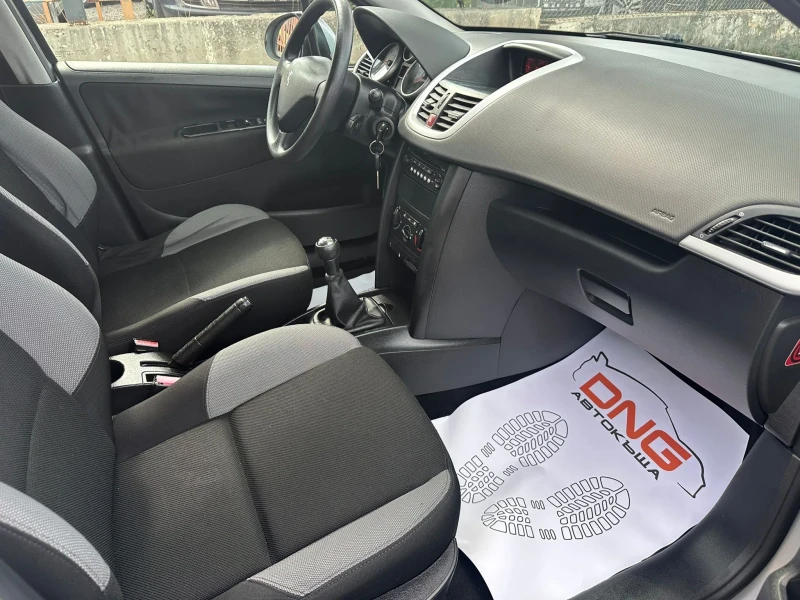 Peugeot 207 1, 600HDI EURO4 , снимка 9 - Автомобили и джипове - 47806936