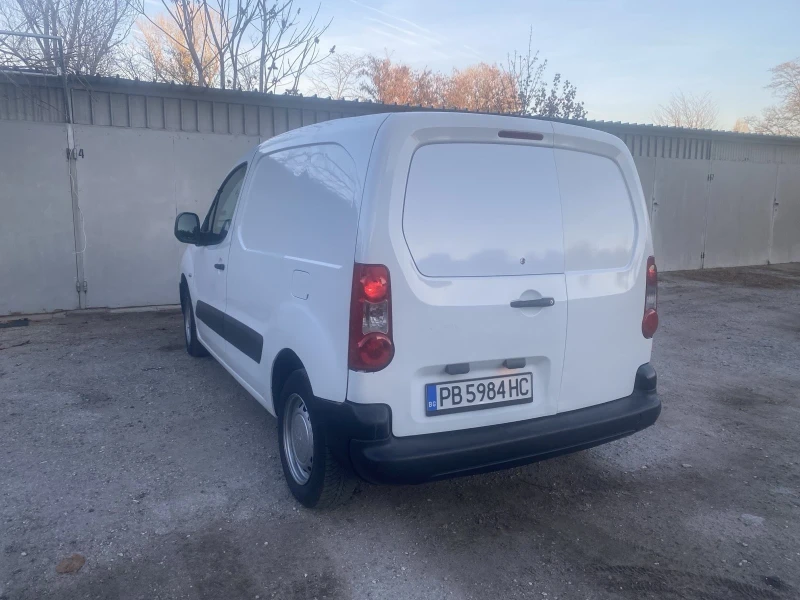 Peugeot Partner 1.6 HDI, снимка 5 - Автомобили и джипове - 48017676