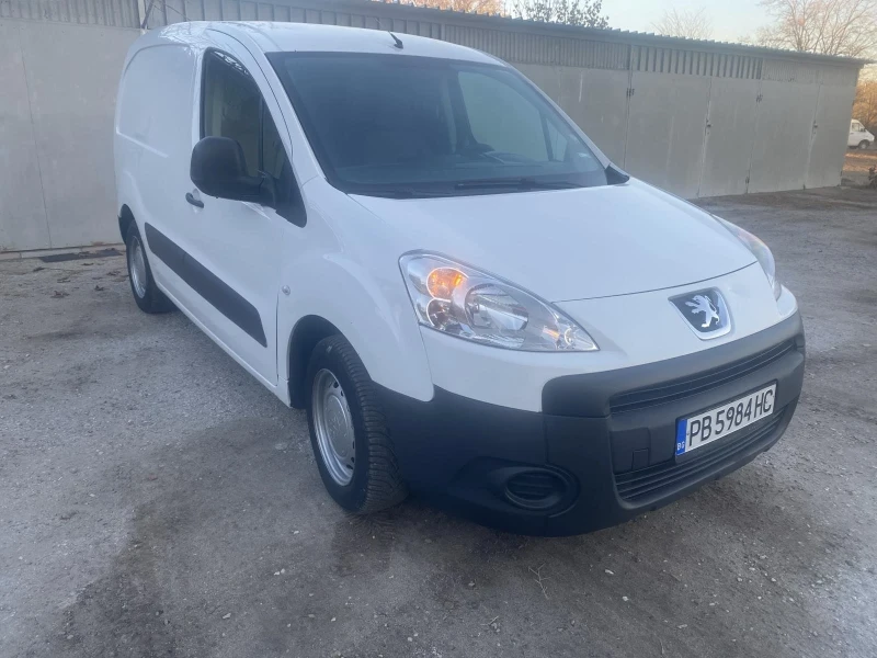 Peugeot Partner 1.6 HDI, снимка 1 - Автомобили и джипове - 48017676