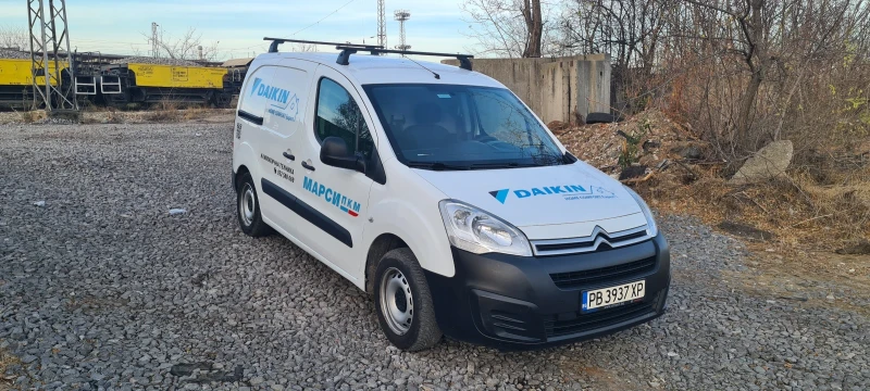 Citroen Berlingo 3 места, снимка 1 - Автомобили и джипове - 48108437