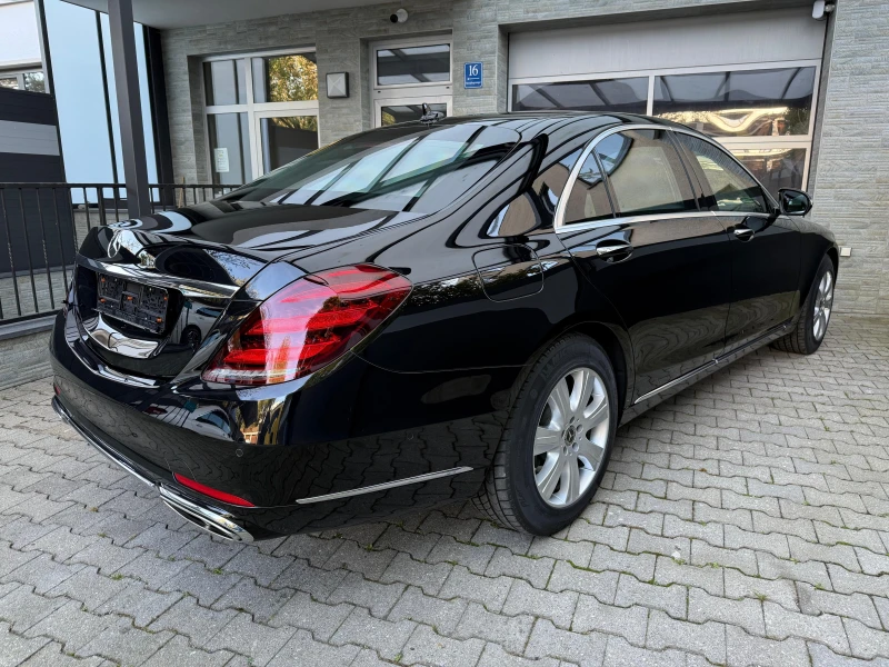 Mercedes-Benz S 600 GUARD VR9, снимка 4 - Автомобили и джипове - 48196353