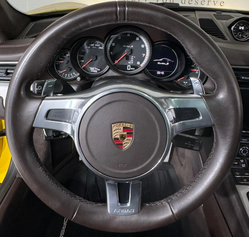 Porsche 911  TURBO S Bose* Chrono* Memory, снимка 8 - Автомобили и джипове - 48197292