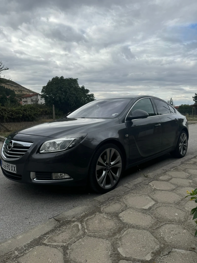 Opel Insignia, снимка 1 - Автомобили и джипове - 48208243