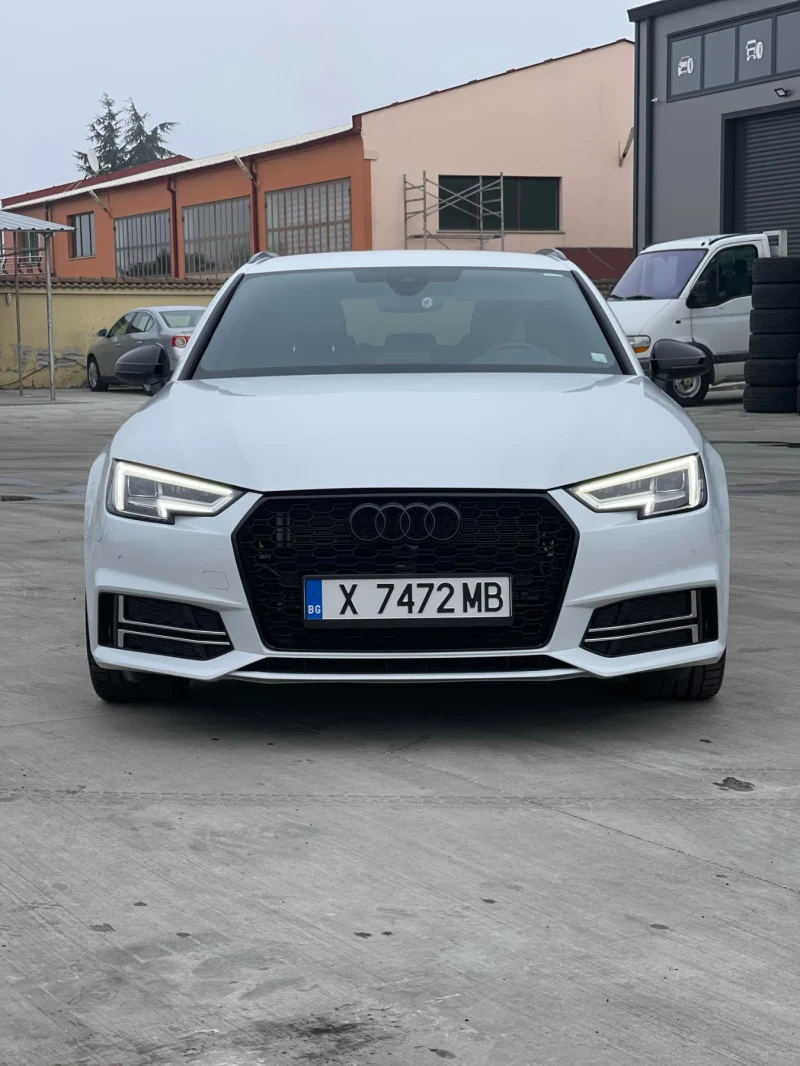 Audi A4 2.0TDI* S4 pack * Germany, снимка 2 - Автомобили и джипове - 48417671