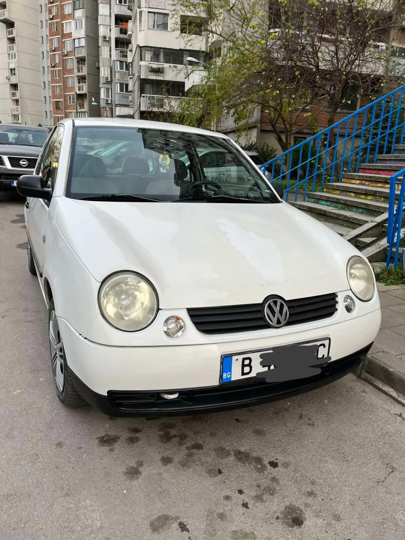 VW Lupo 1.7sdi, снимка 1 - Автомобили и джипове - 48603825