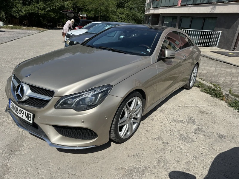 Mercedes-Benz E 350 4Matic , снимка 1 - Автомобили и джипове - 48994016