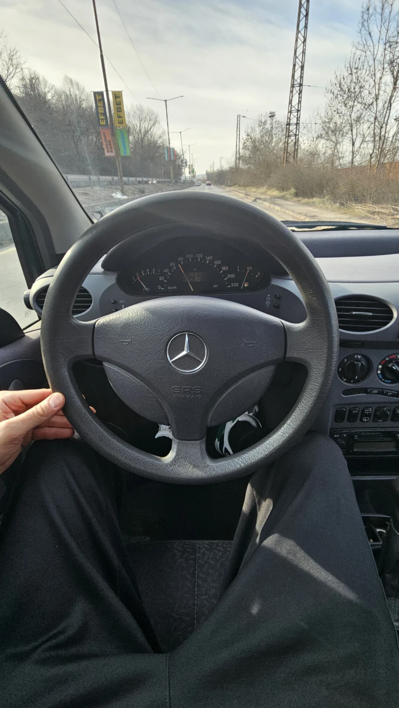 Mercedes-Benz A 160, снимка 11 - Автомобили и джипове - 49063316