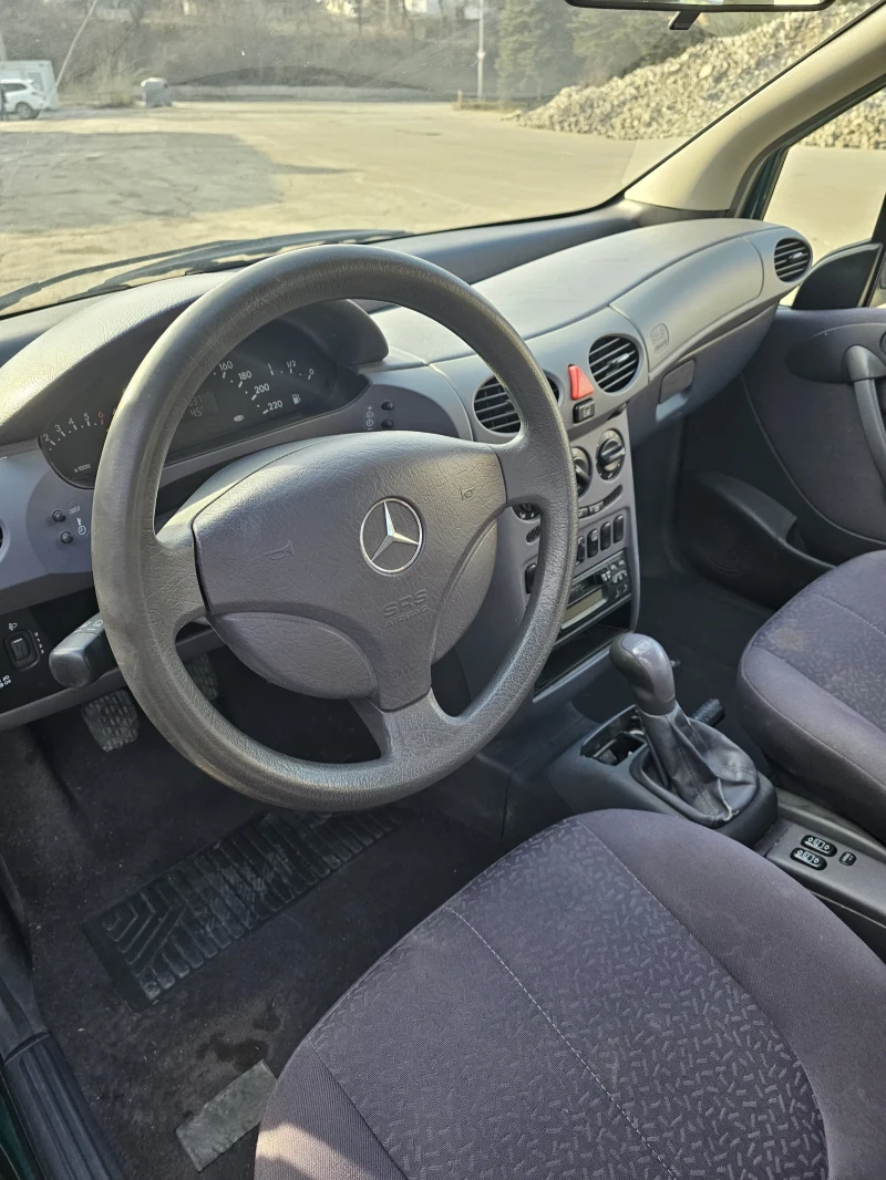 Mercedes-Benz A 160, снимка 9 - Автомобили и джипове - 49063316