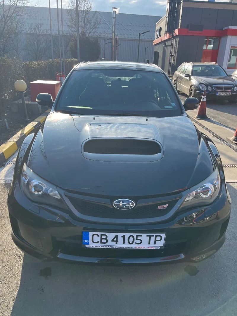 Subaru Impreza WRX STI, снимка 5 - Автомобили и джипове - 49100699