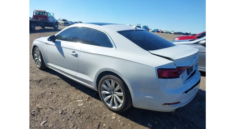 Audi A5 QUATTRO* MATRIX* PANO* ДИГ.ТАБЛО* BANG&OLUFSEN, снимка 4 - Автомобили и джипове - 49196484