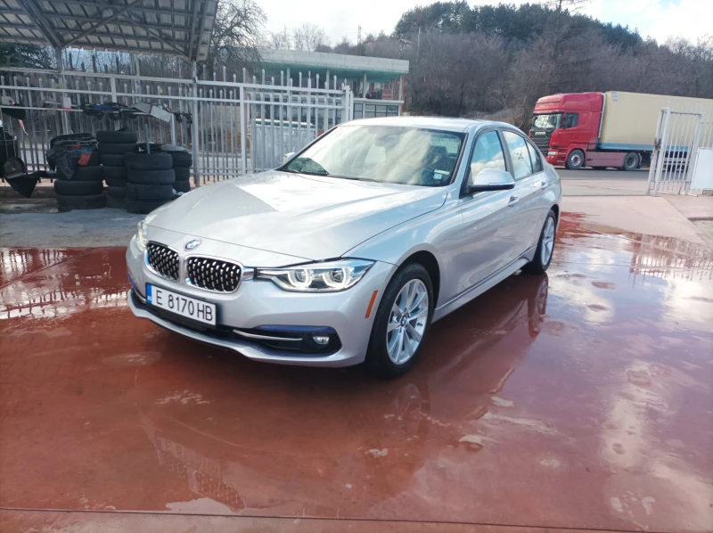 BMW 320 320I -ЛИЗИНГ , снимка 1 - Автомобили и джипове - 49275785