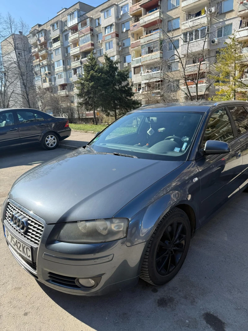 Audi A3 2.0 TDI, снимка 3 - Автомобили и джипове - 49422132