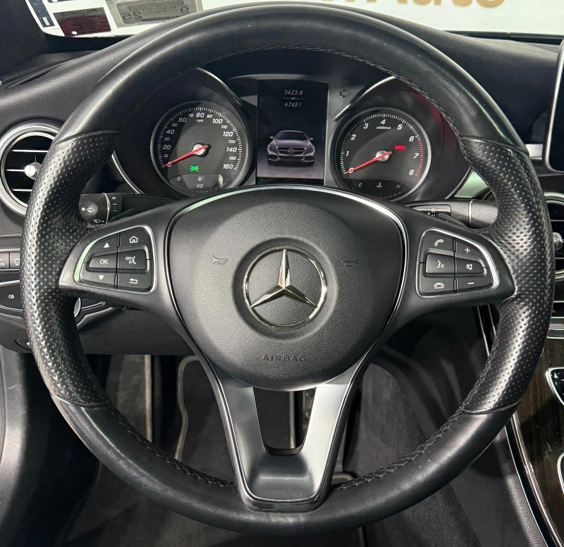 Mercedes-Benz C 300 AMG* 4Matic* Burmester* Pano* 360* Memory, снимка 13 - Автомобили и джипове - 49532613