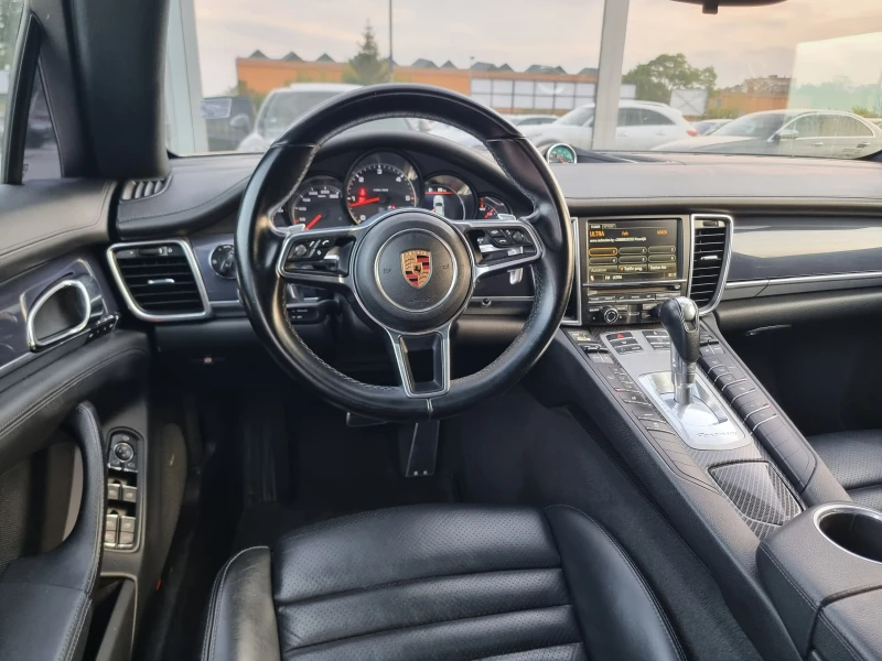 Porsche Panamera Face * Turbo GTS pack* Carbon pack * Camera* , снимка 14 - Автомобили и джипове - 52281489