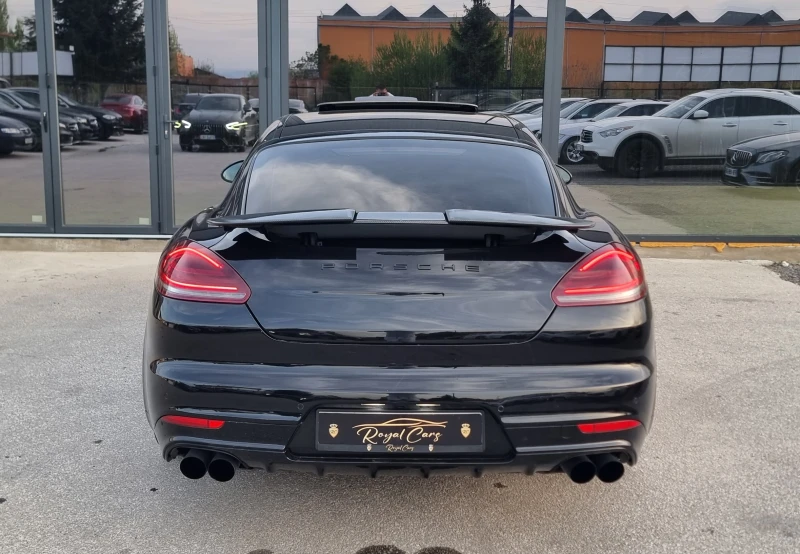 Porsche Panamera Face * Turbo GTS pack* Carbon pack * Camera* , снимка 5 - Автомобили и джипове - 52281489