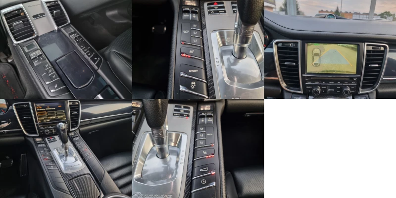 Porsche Panamera Face * Turbo GTS pack* Carbon pack * Camera* , снимка 17 - Автомобили и джипове - 52281489