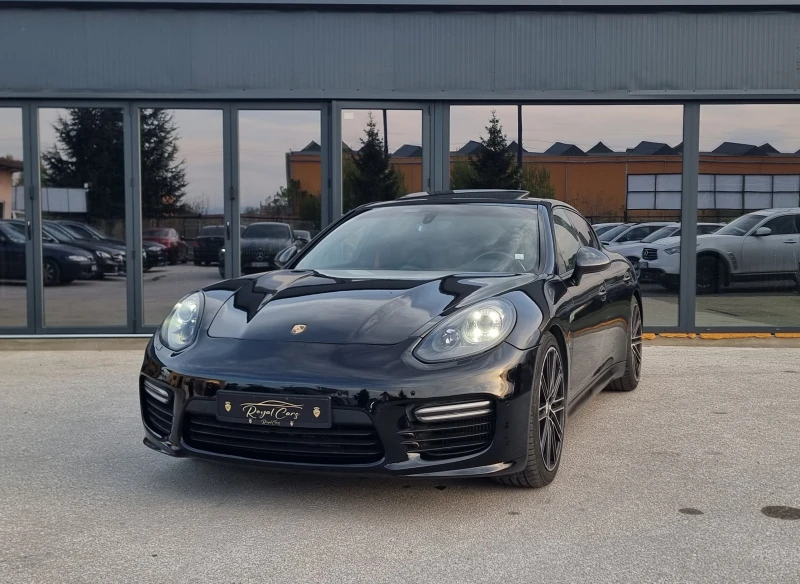 Porsche Panamera Face * Turbo GTS pack* Carbon pack * Camera* 